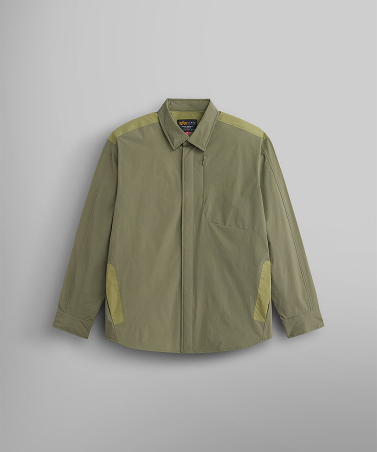 알파 인더스트리(ALPHA INDUSTRIES) 아스트랄 셔츠 자켓 OG-107 그린