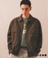 옥스포드 코튼 워크 자켓 브라운 SMOT4684