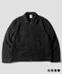 옥스포드 코튼 워크 자켓 블랙 SMOT4684