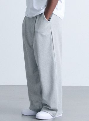 딥턱 스웨트 팬츠 AM9087 MEL