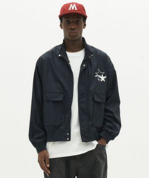 유틸리티 헤링턴 자켓 (네이비)