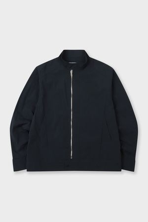 스탠카라 라이더 블루종 자켓 네이비 BN4SJP402NY