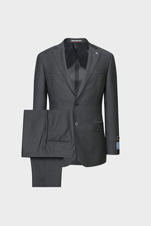 구아벨로 레전드 테일러드 핏 수트 차콜 BN4SJA030CH_BN4SPA130CH