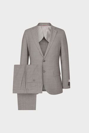 파비오 제브릭 저지 라이크 수트 베이지 BN4SJA032BE_BN4SPA132BE