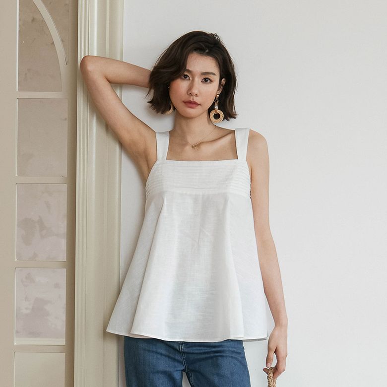 LS_Camisole bottoming top