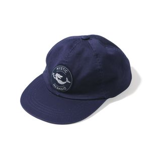 머메이드 패치 볼캡 - 홀리네이비