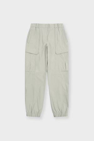 멀티포켓 트레이닝 조거팬츠 라이트 그레이 BN4STA343LY