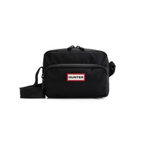 [UNISEX] 나일론 크로스바디 - 블랙 UBX3930KBMBLK