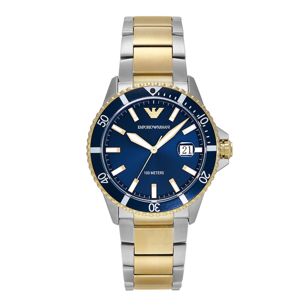 엠포리오 아르마니(EMPORIO ARMANI) AR11682 익스프로어 남성 메탈시계