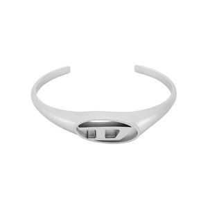 DX1597040 오벌 D 로고 커프 팔찌