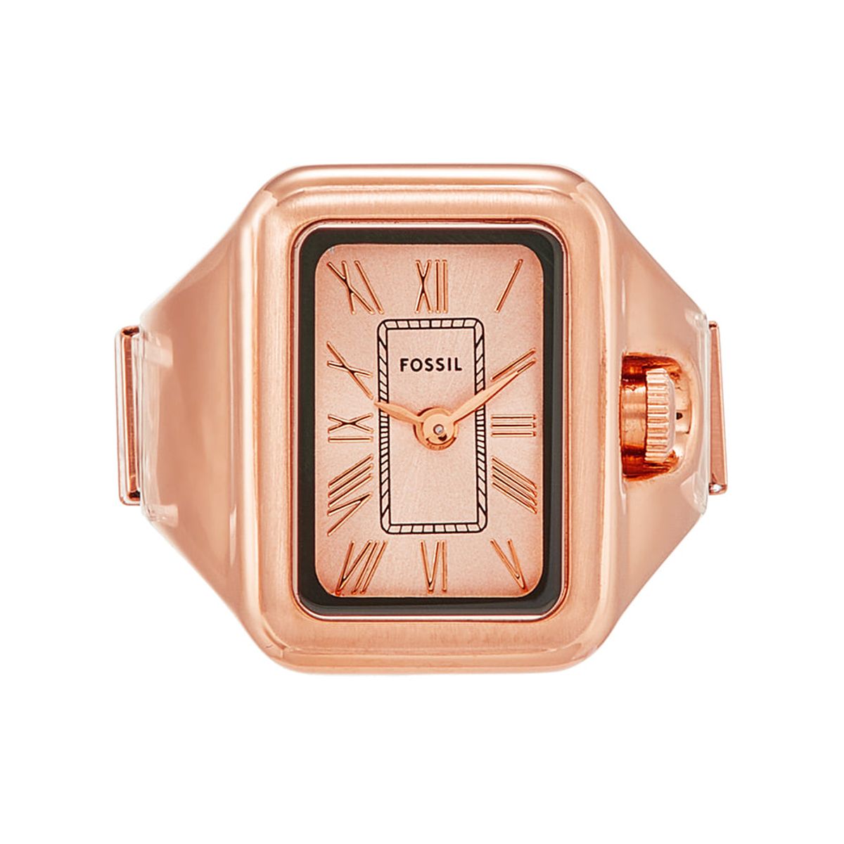 파슬(FOSSIL) ES5345 링워치 공용 메탈시계