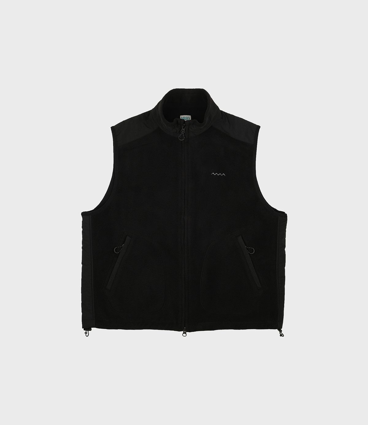 에메모가든(MMOGARDEN) mmo fleece vest (2colors)