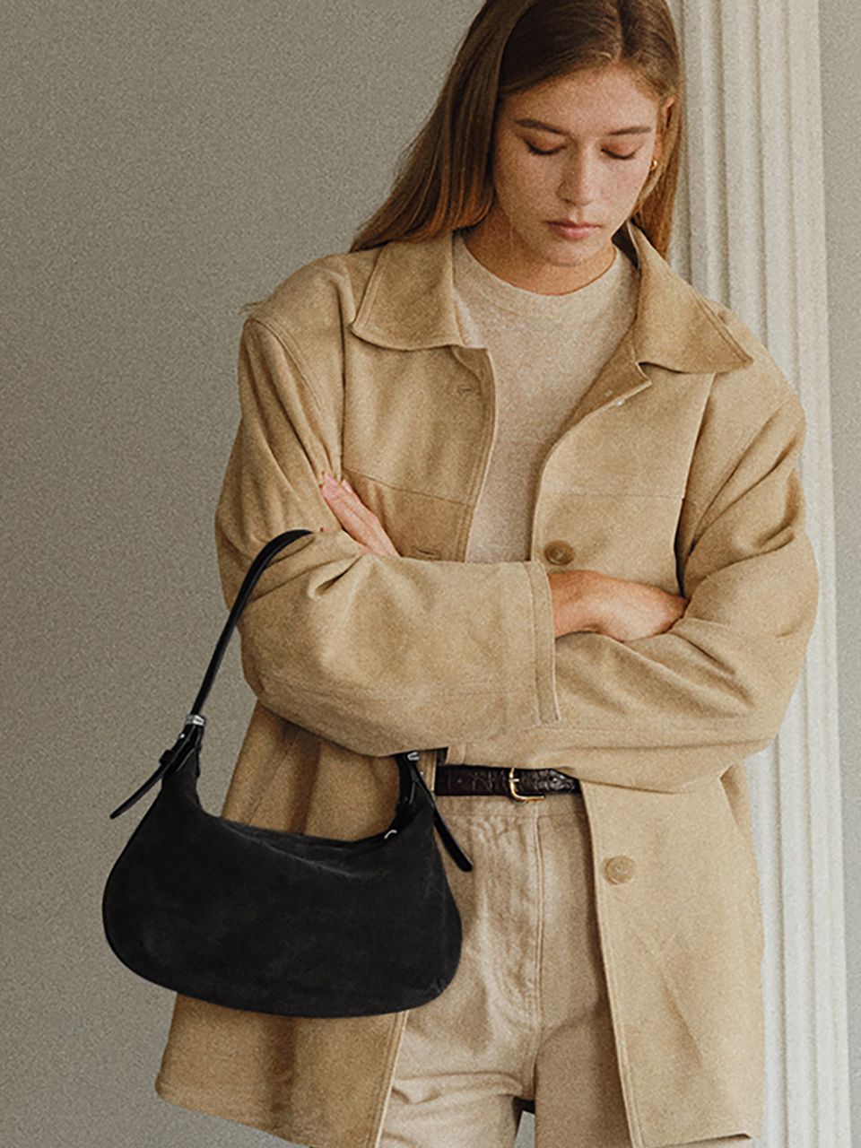 【DE MERIEL】 Veneta Hobo Bag Small 드메리엘