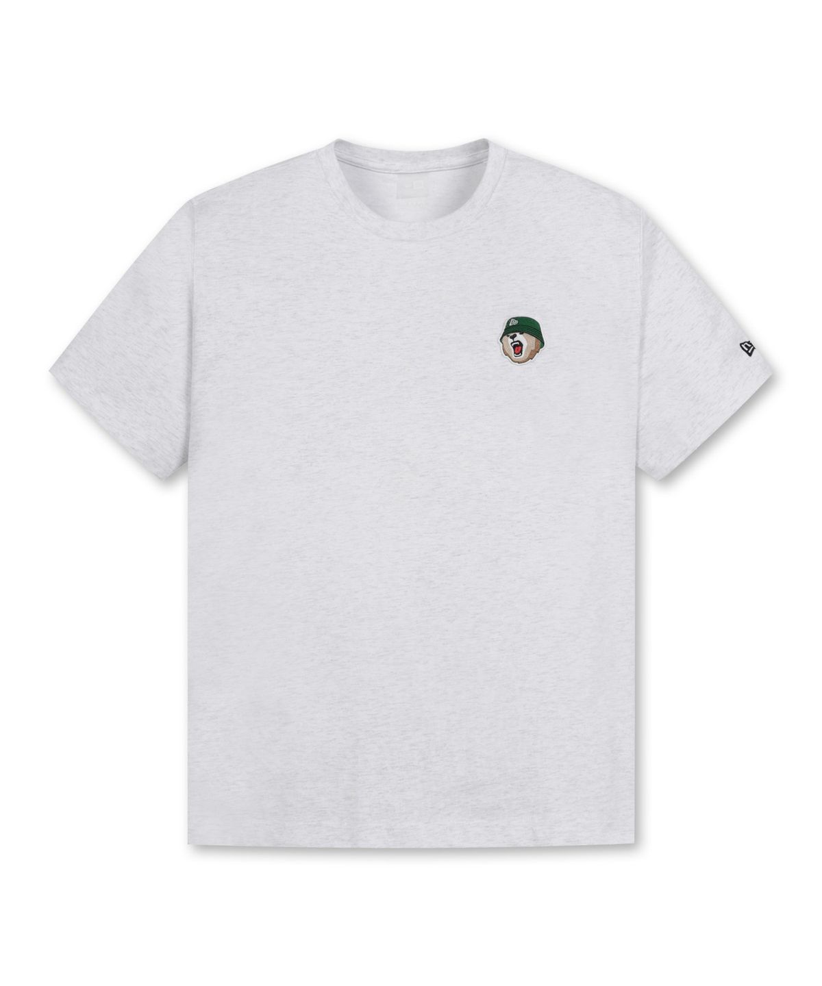 골든베어(GOLDEN BEAR) Victory Bear 1/2 Sleeves T-shirt_G4TAM25511GYX