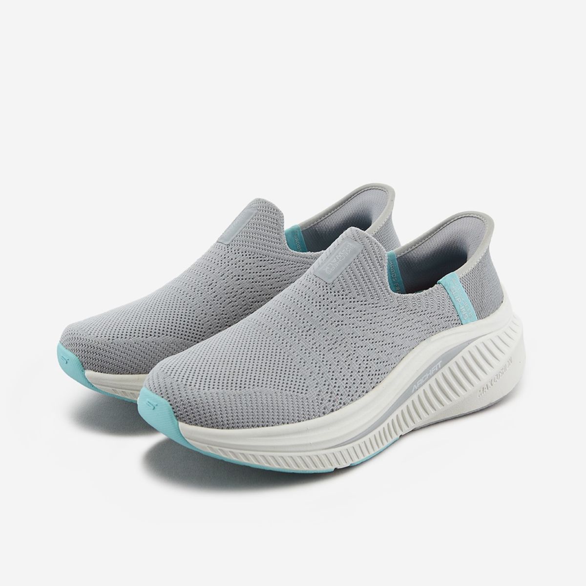 스케쳐스(SKECHERS) 여성 고워크 맥스쿠셔닝 아치핏 (슬립인스)_SP0WWCFX092