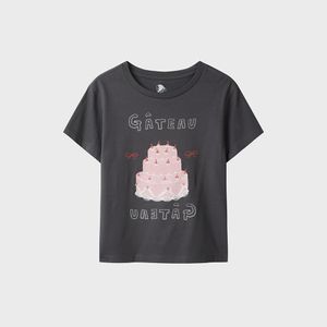 여성) 코튼 콜라보 반팔티 (모조핀)_MSF2TS2000