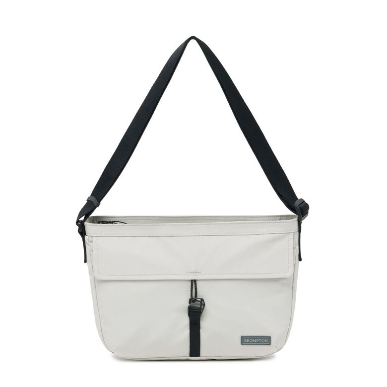 REPLECTIVE STRING CROSS BAG - L/GREY (P255ACR101)