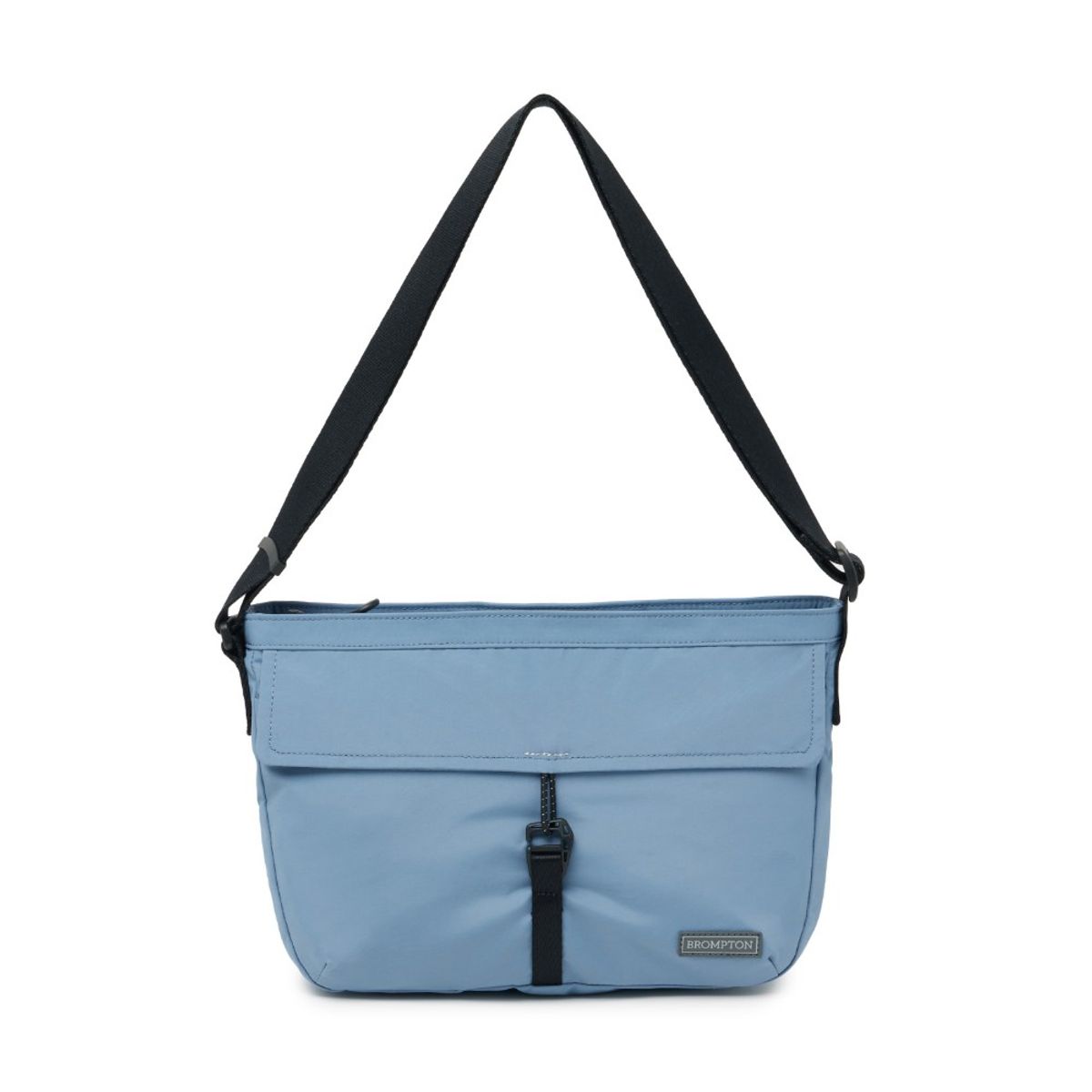 브롬톤 런던(BROMPTON LONDON) REPLECTIVE STRING CROSS BAG - BLUE GREY (P255ACR101)