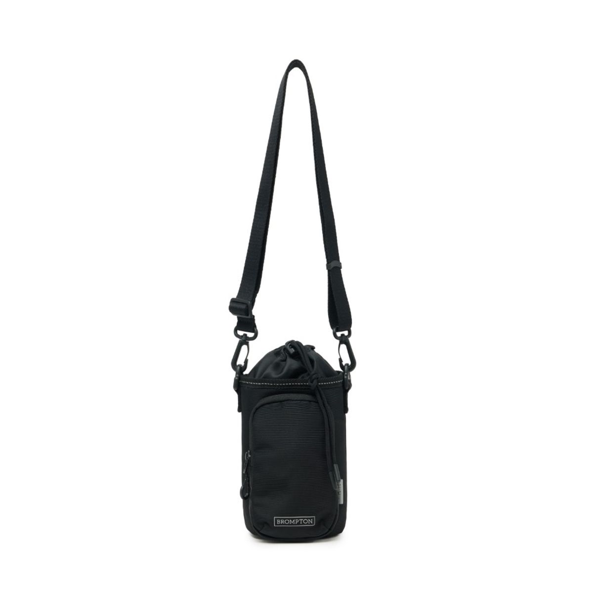 브롬톤 런던(BROMPTON LONDON) REPLECTIVE TUMBLER BAG - BLACK (P255AMB101)