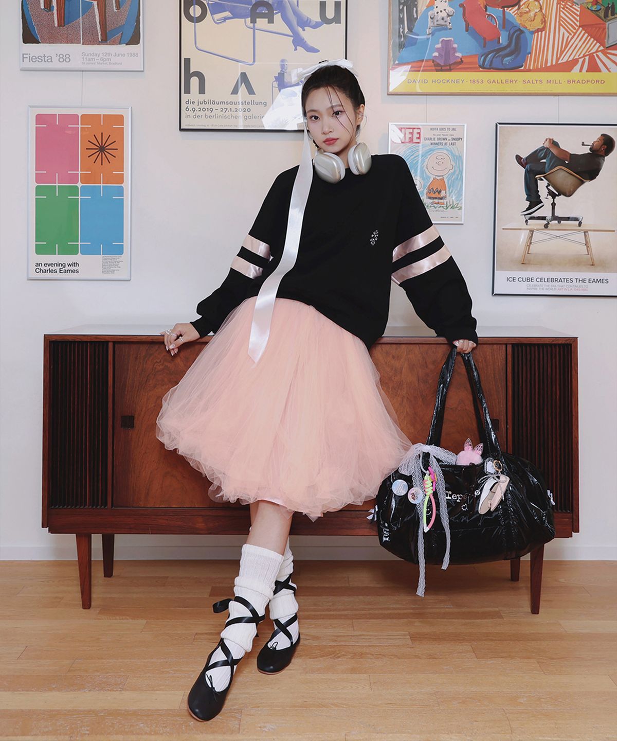 레페토(REPETTO) 플랫 소피아 (V4109VE410)