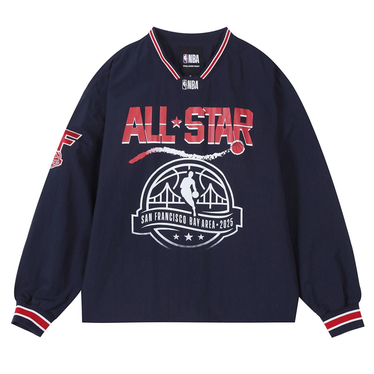 엔비에이(NBA) ALL STAR 우븐 피스테(N251TS141P) 네이비