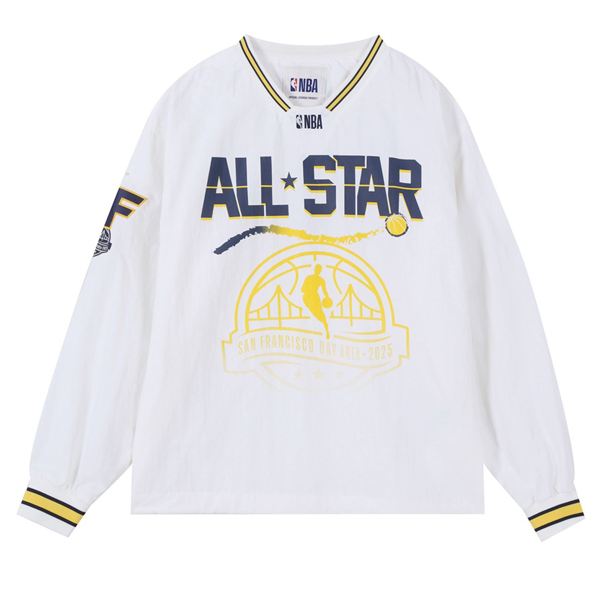 엔비에이(NBA) ALL STAR 우븐 피스테(N251TS141P) 화이트