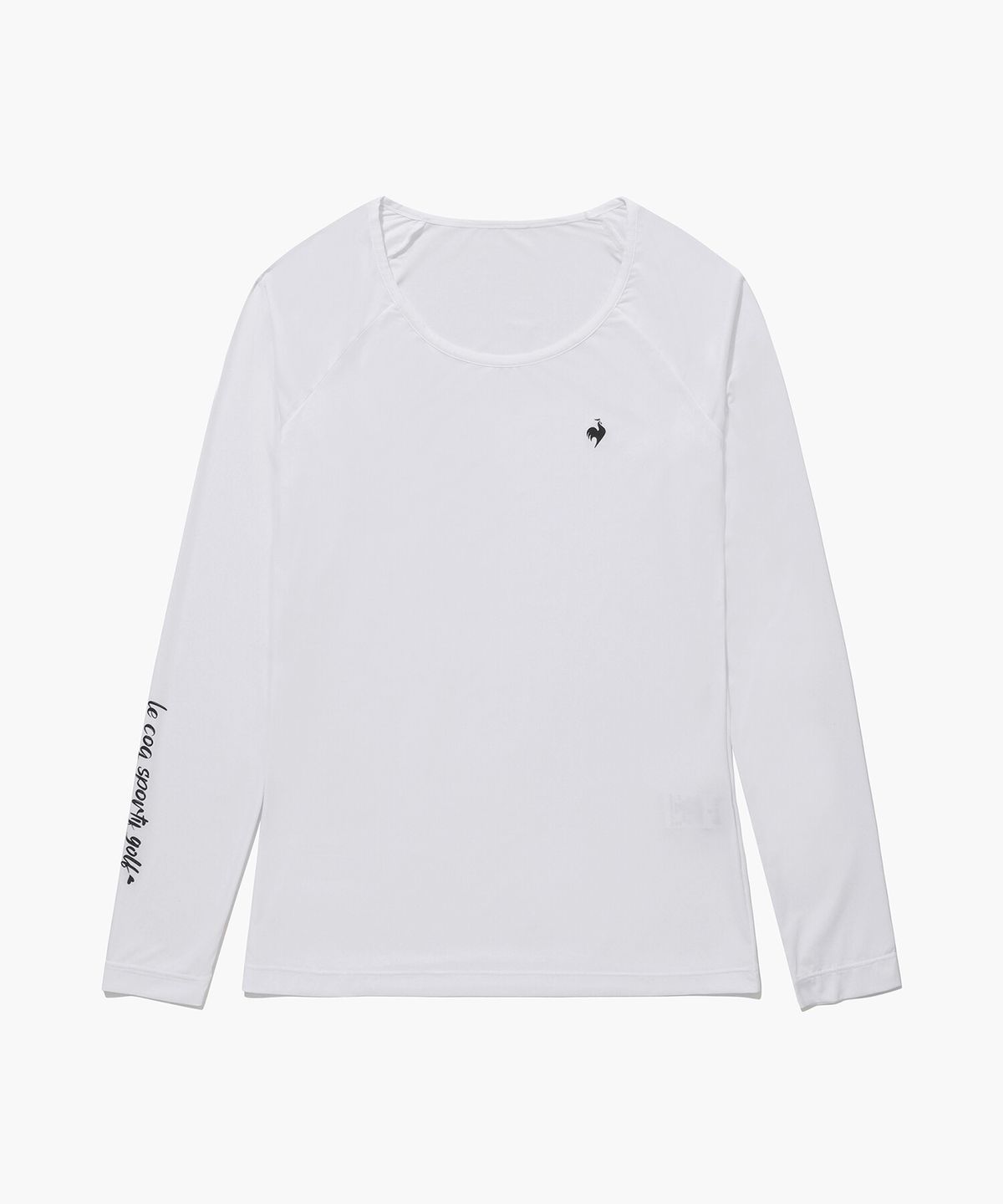 르꼬끄 골프(LECOQ GOLF) 여성 냉감 라운드넥 베이스레이어 (GQ122LIL32)