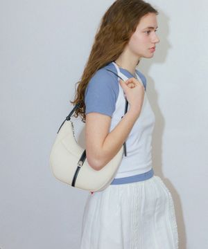 볼드 캔버스 숄더백 OTSH007A