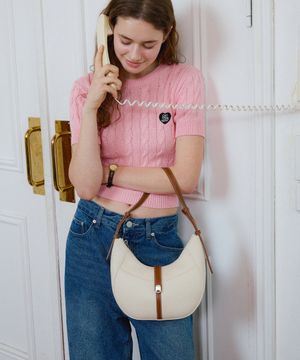 볼드 캔버스 숄더백 OTSH007B