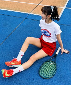 Right Track T Shirt_White