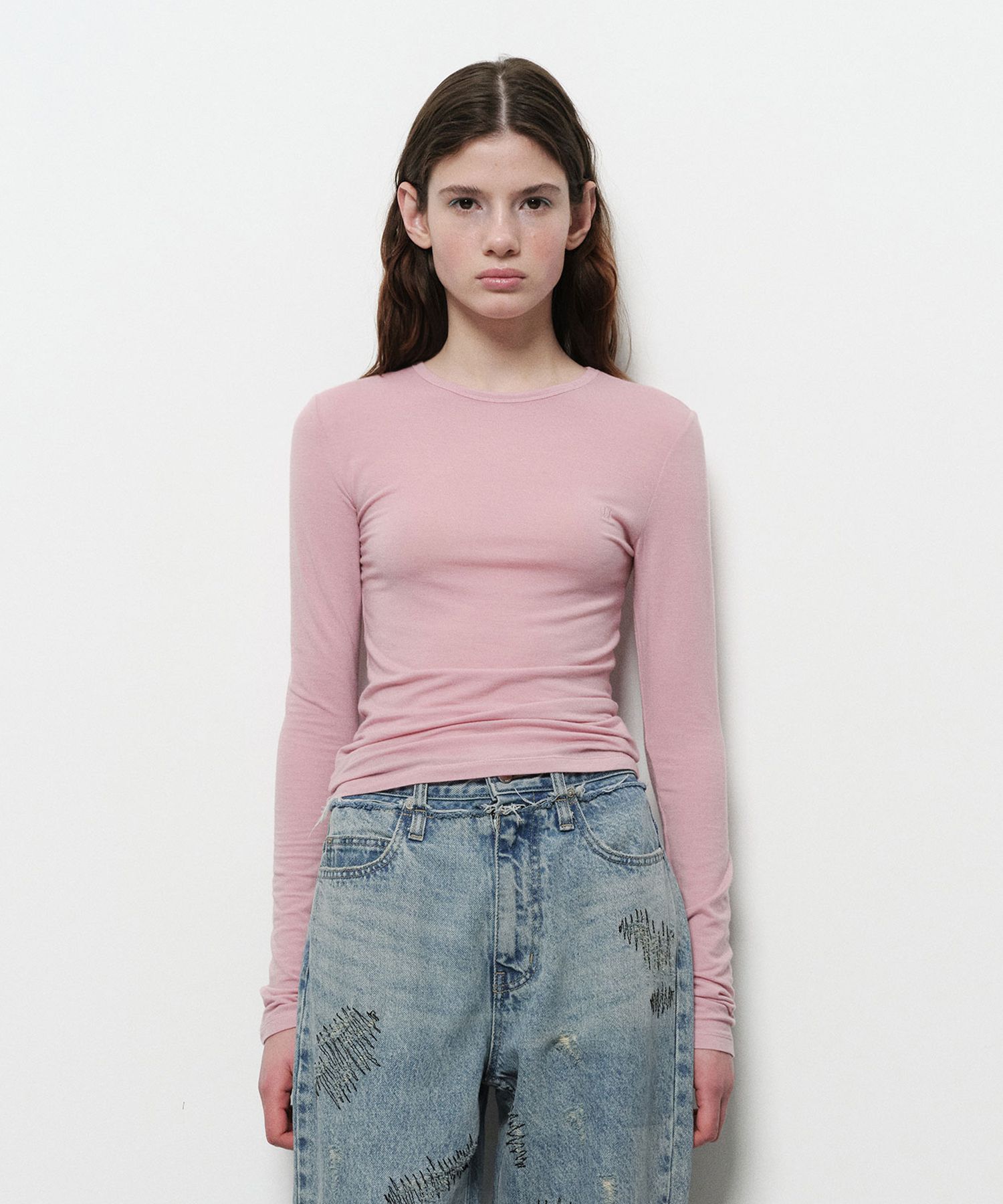★ DIAGONAL★ SOFT BASIC TEE 3color DA251T01 MUSINSA | DIAGONAL SOFT BASIC TEE (3color)