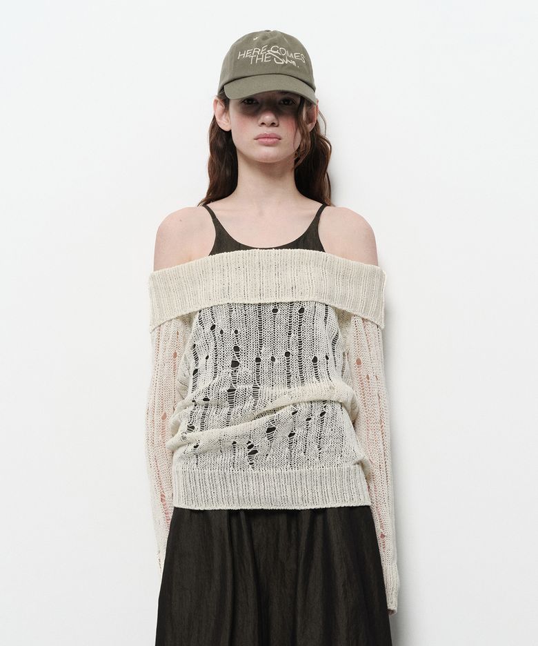 HERE COMES THE SUN CAP (brown)