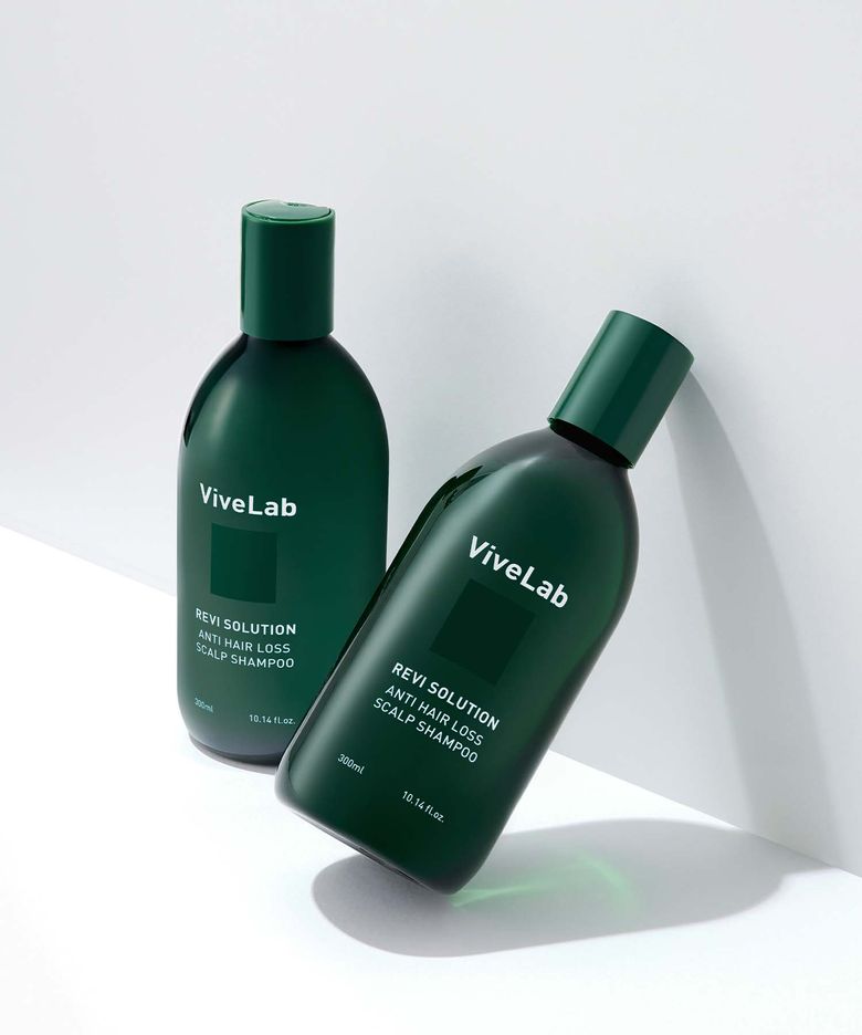 4주 솔루션 탈모 완화 초록샴푸 300ML 2SET
