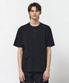 가먼트 다잉 헨리넥 반팔 티셔츠 블랙 IETS5E405BK