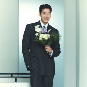 [GRANDCRU]CANONICO LUX STRIPE 더블 브레스티드 수트 (FIJAA2171)