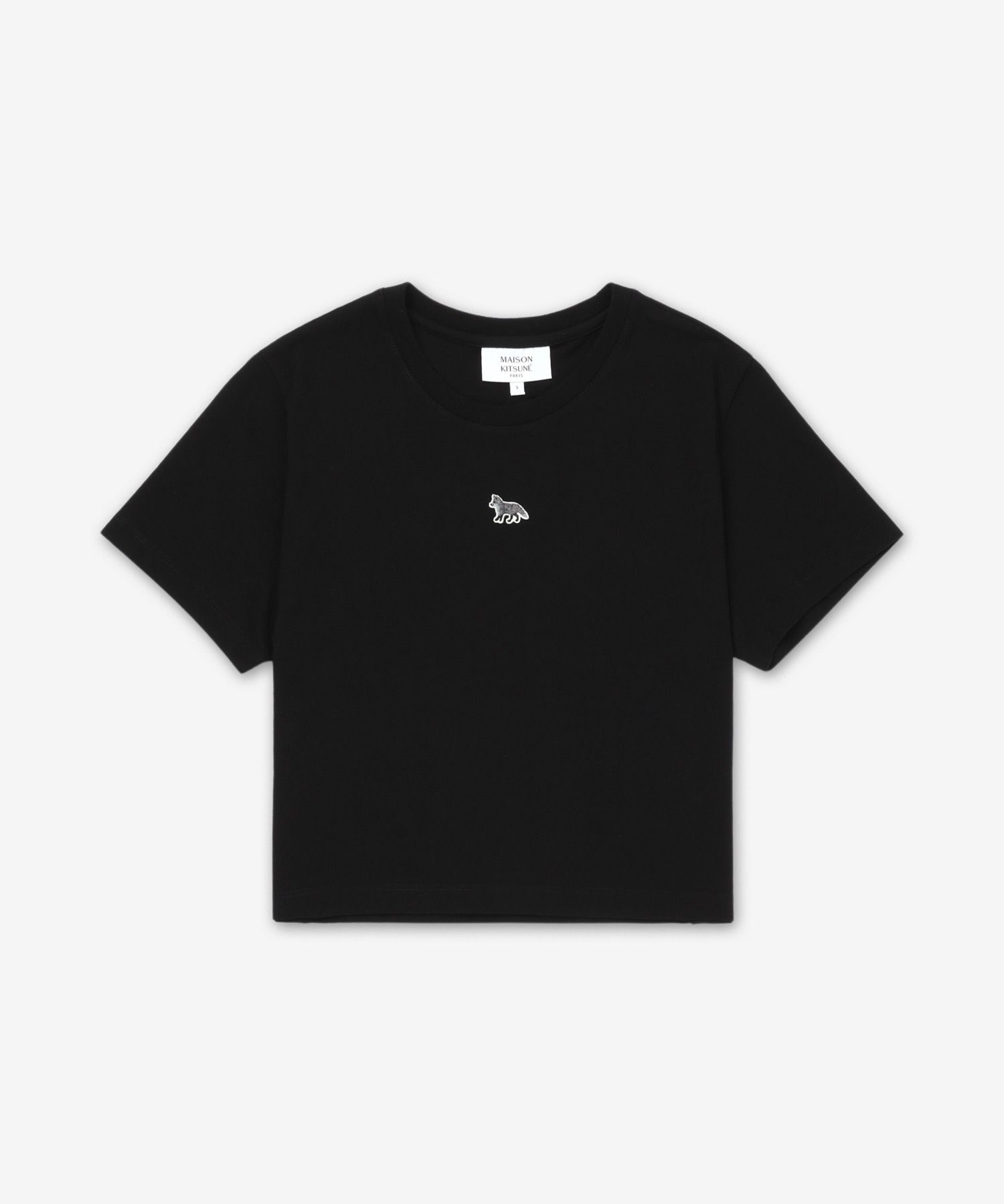 メゾンキツネ ベイビー フォックス Tシャツ MW00105KJ0008P199 MUSINSA | MAISON KITSUNE Baby Fox Patch Short Sleeve T-Shirt