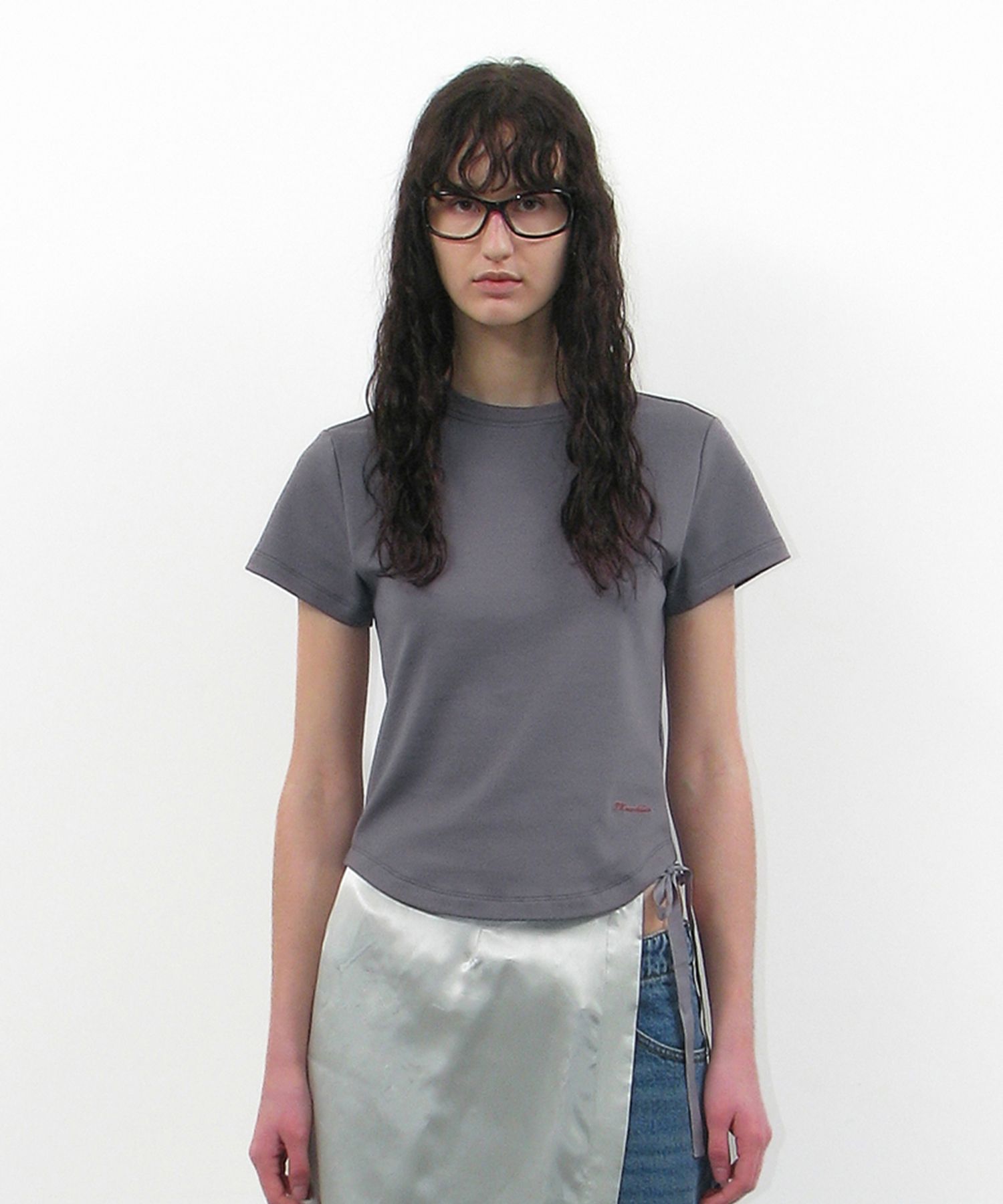 【PARTIMENTO】PW 90S SHORT SLEEVE TEE MUSINSA | PARTIMENTO WOMEN PW 90s Short Sleeve Tee_10 Colors