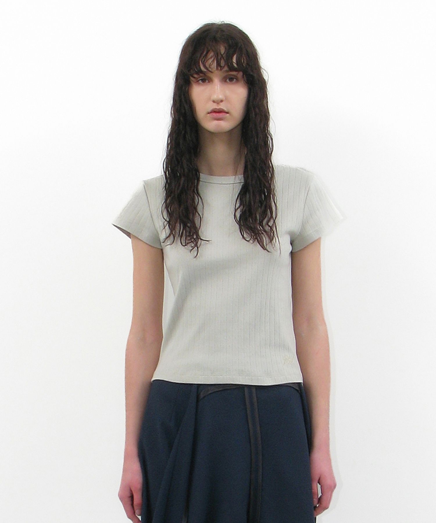 MUSINSA | PARTIMENTO WOMEN Race Punching 90s Short Sleeve