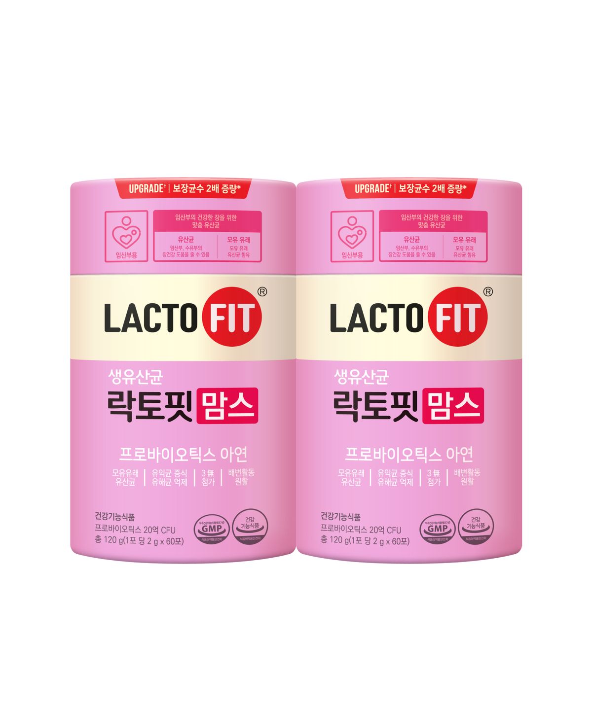락토핏(LACTOFIT) 락토핏 맘스(60포) 2통(2개월분)