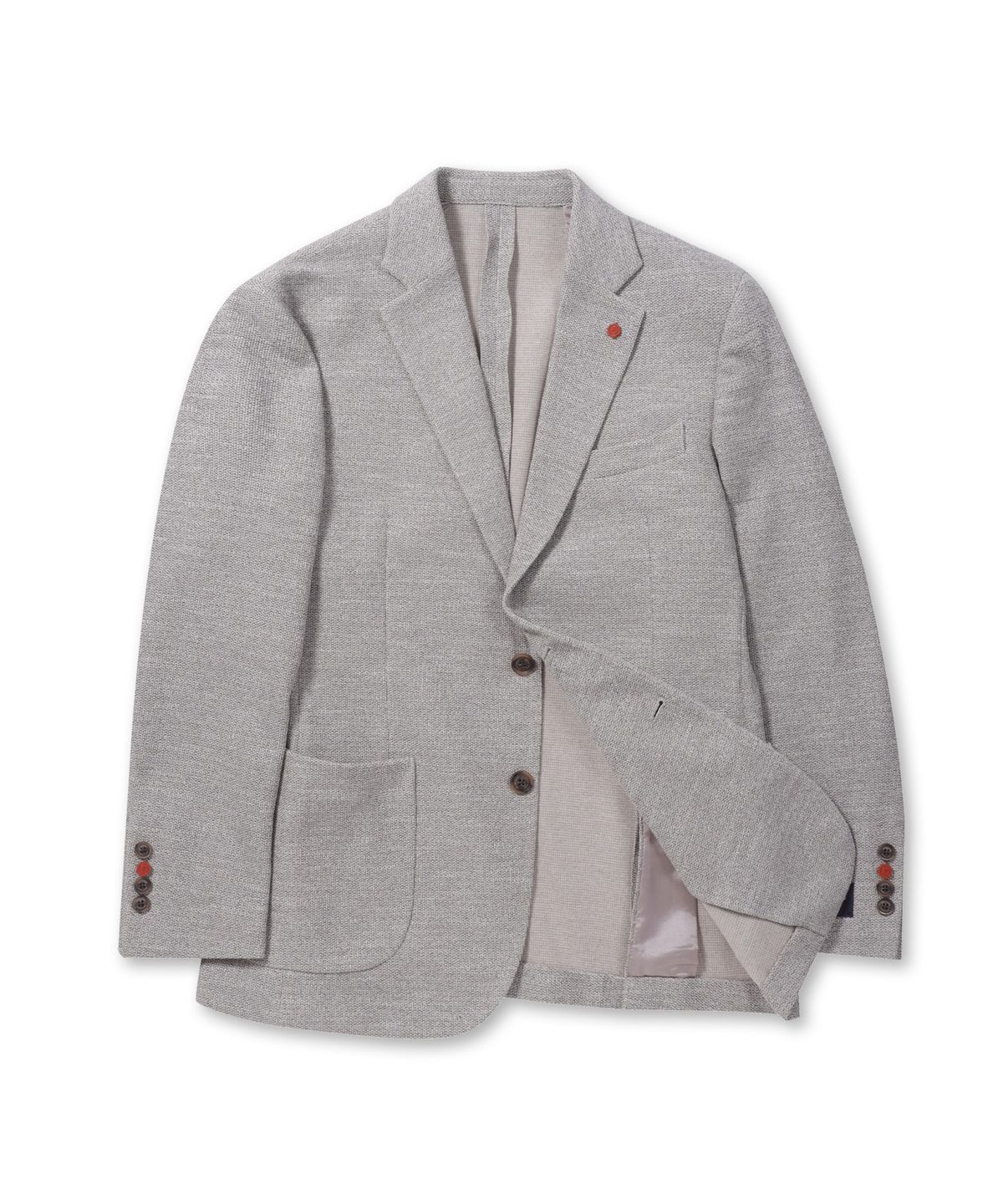 브렌우드(BRENTWOOD) 솔리드라이크 조직 자켓 BRJBS25253BEX