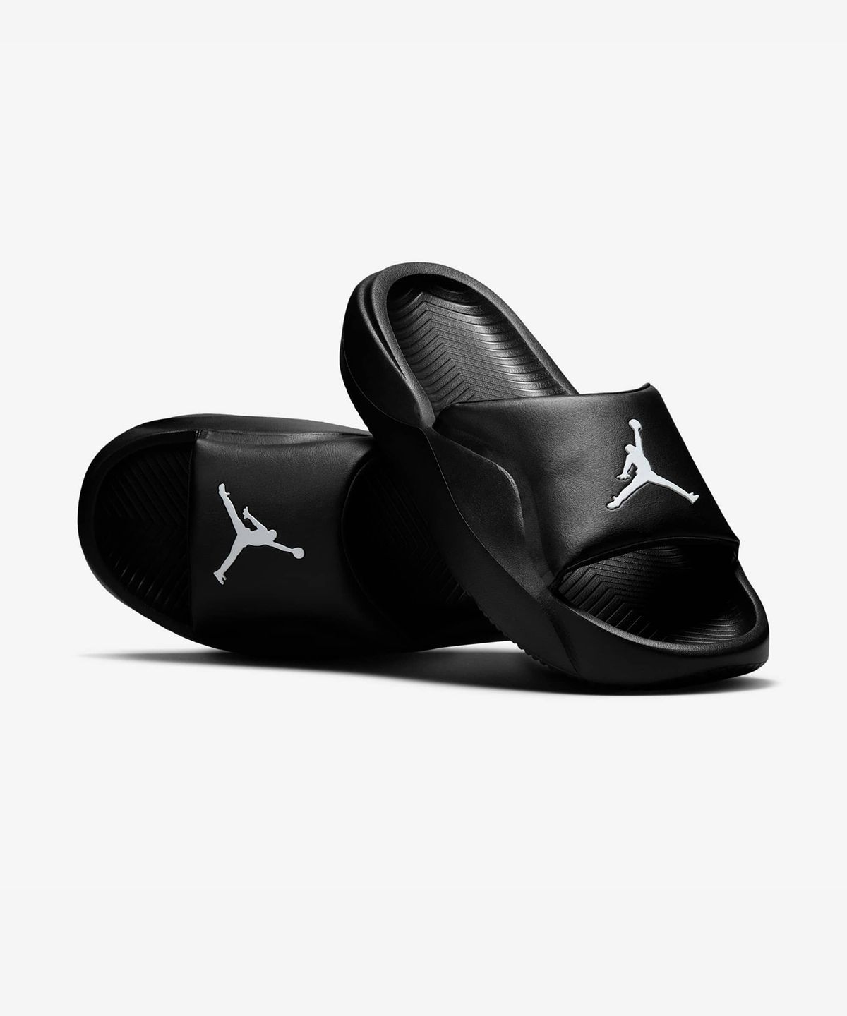 나이키(NIKE) 조던 프랜차이즈 슬라이드 M - 블랙:화이트 / HF3263-001