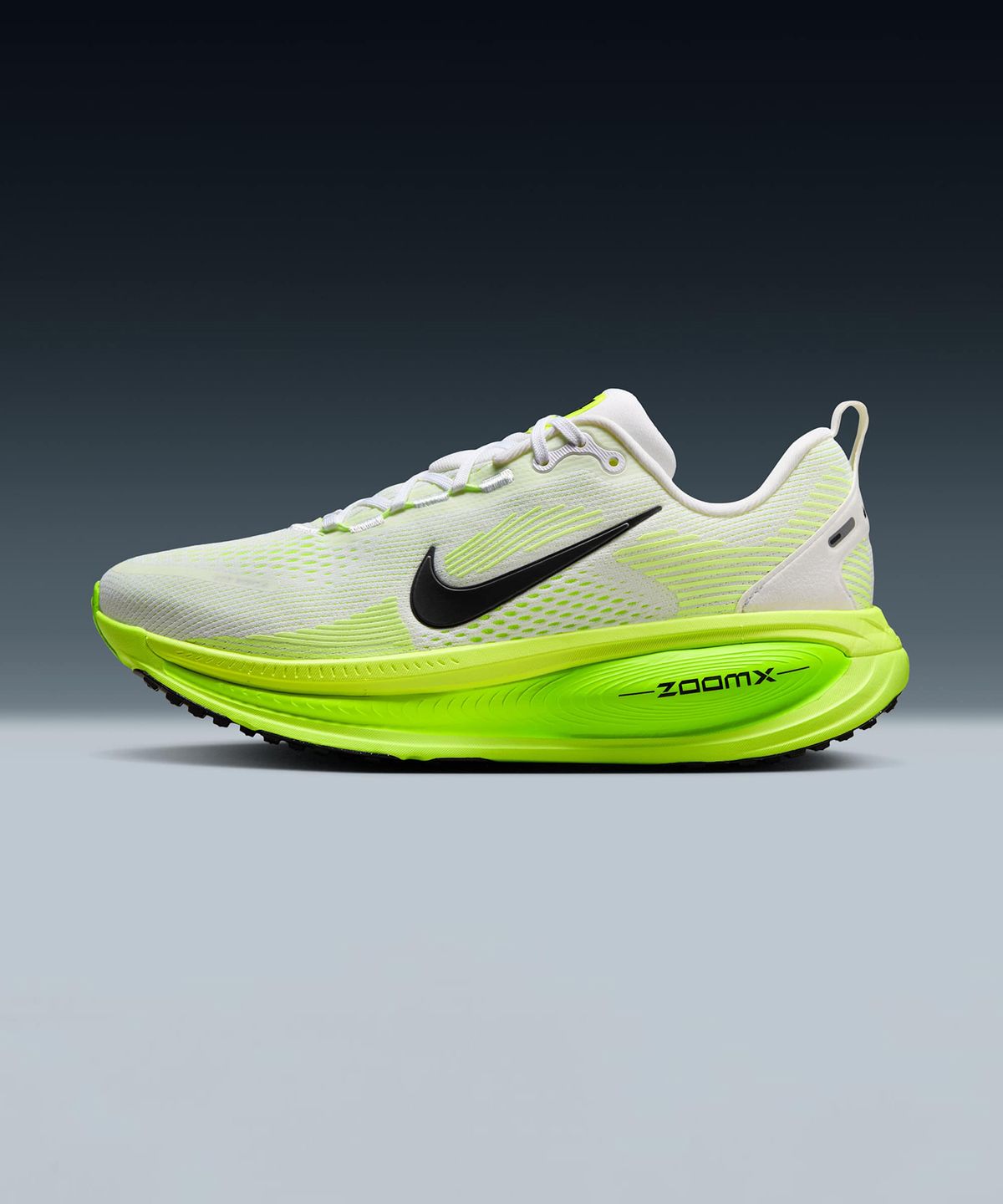 나이키(NIKE) 보메로 18 W - 화이트:일렉트릭 그린:볼트:블랙 / HM6804-102