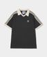 와플 반팔 폴로 셔츠 - 블랙 / JV9266