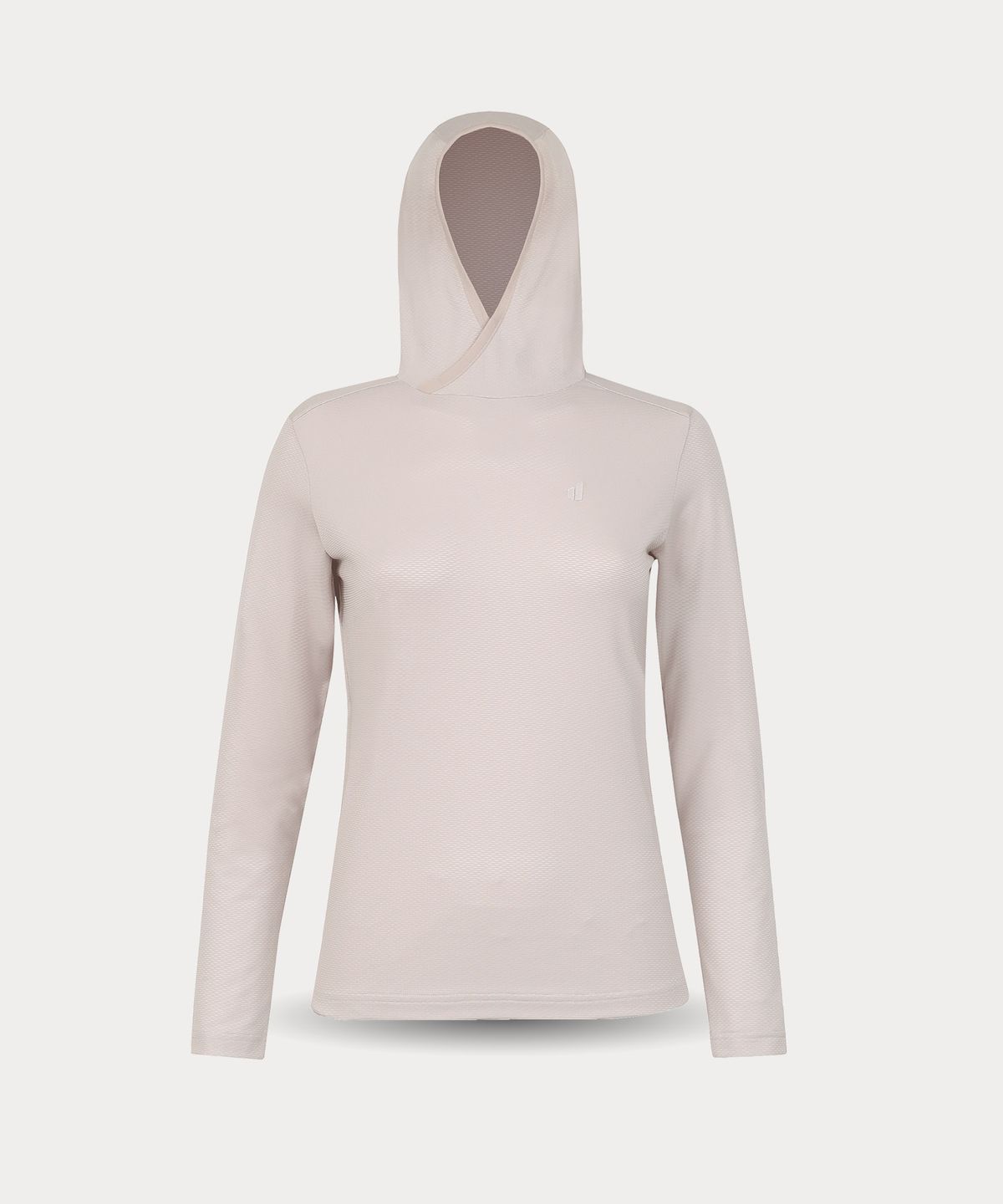 도이터(DEUTER) 마르체 후드 긴팔티셔츠 (여)