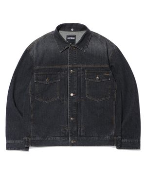 데님 트러커 자켓 GREY (LP1JU031-072)