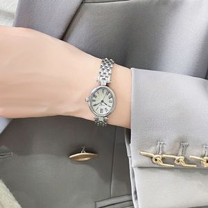 JA-1524 클래식 라운드 여성메탈시계