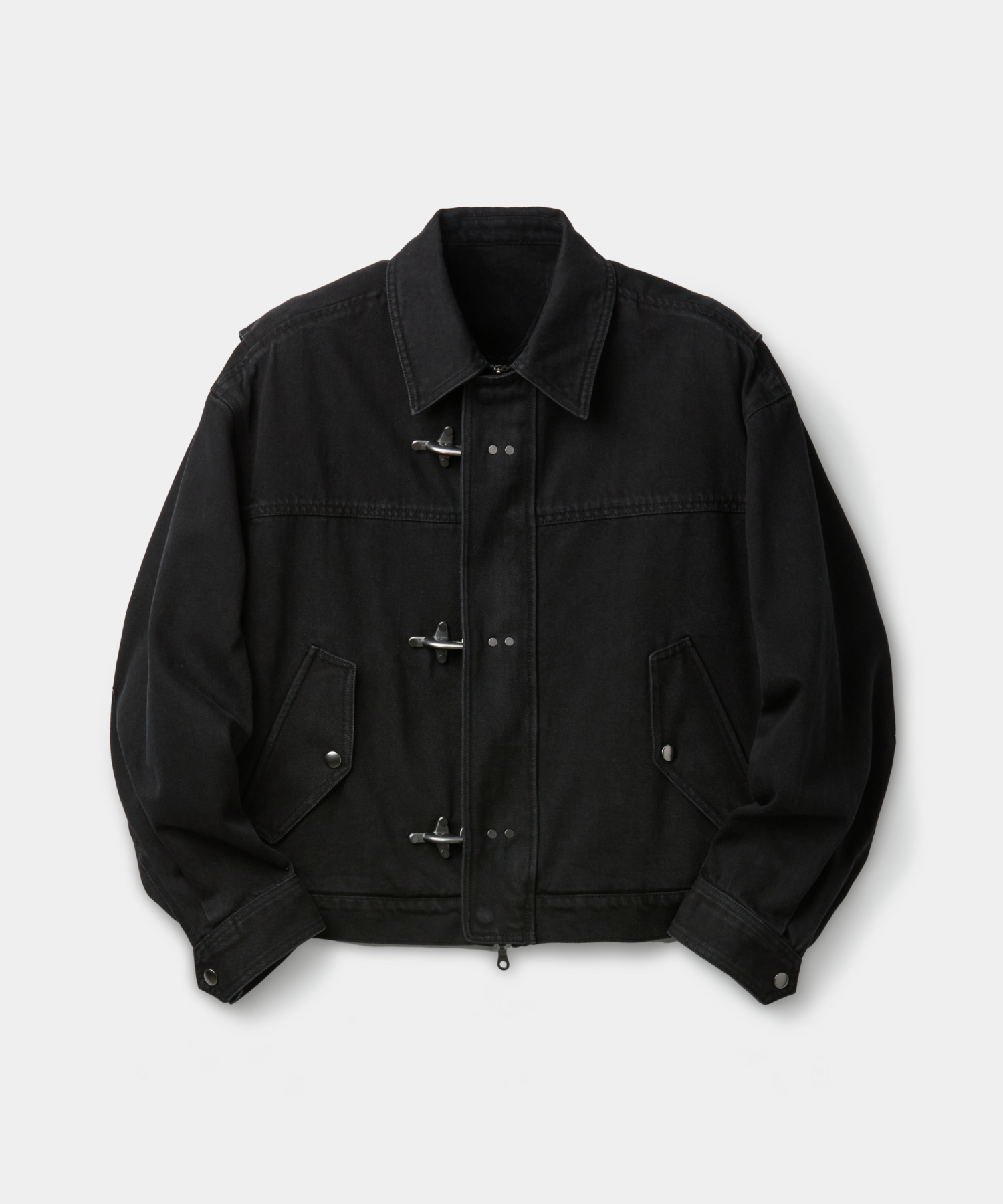 ジャケット・アウター Italy Fireman short jacket fade bk Men's Cotton jacket with vintage effects | Multicolor | Diesel