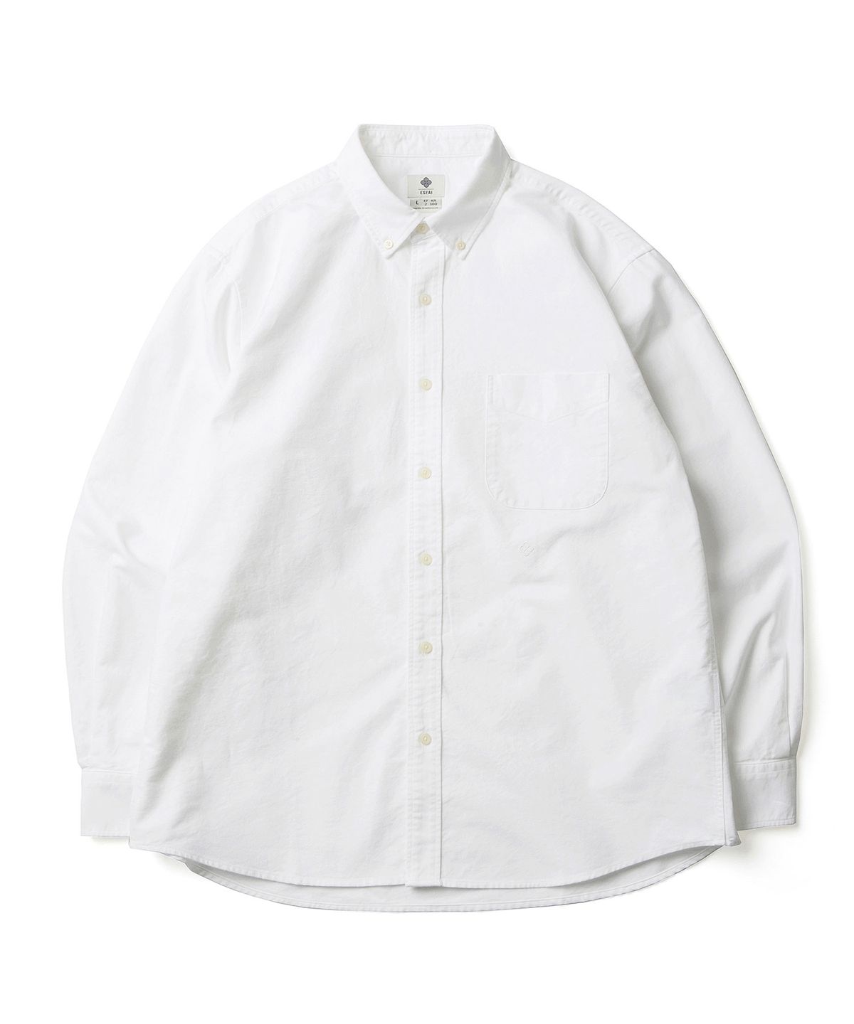 에스파이(ESFAI) 20s OXFORD BUTTON DOWN SHIRTS (WHITE)
