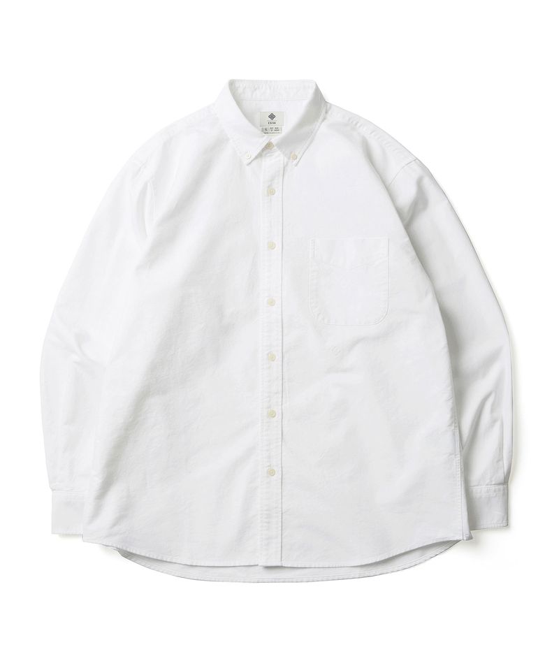 20s OXFORD BUTTON DOWN SHIRTS (WHITE)