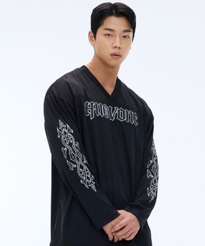 스크럼 저지 롱슬리브 4컬러